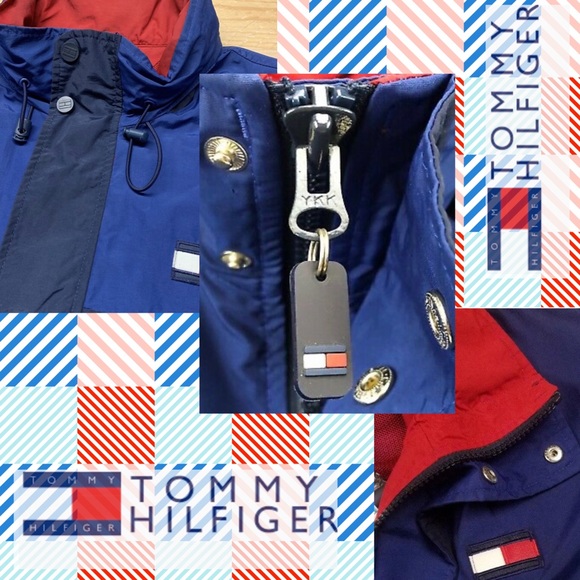 VINTAGE TOMMY HILFIGER JACKET - Picture 8 of 13